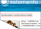 Solamento Newsletter-Tool