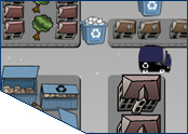 Flash-Game:VDP Recycling Race