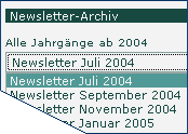 Newsletter-Archiv