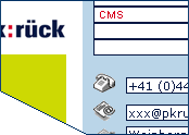 PKRück Content Management System